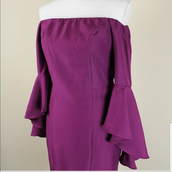 Venus Off Shoulder Dress - Picture 3 of 6